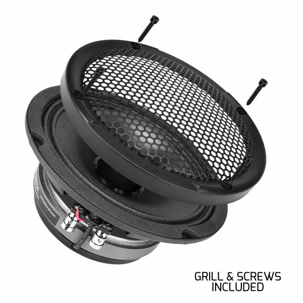 Main product image for PRV Audio 6CX380-4 SLIM 6.5" Professional 2-Way Full-Range Coaxial Speaker294-3500